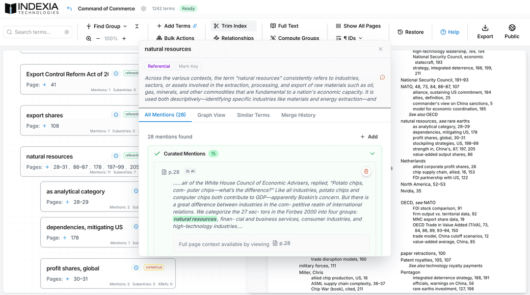 Index Programs AI Book Indexing Software - Create Professional Back-of-Book Indexes ...