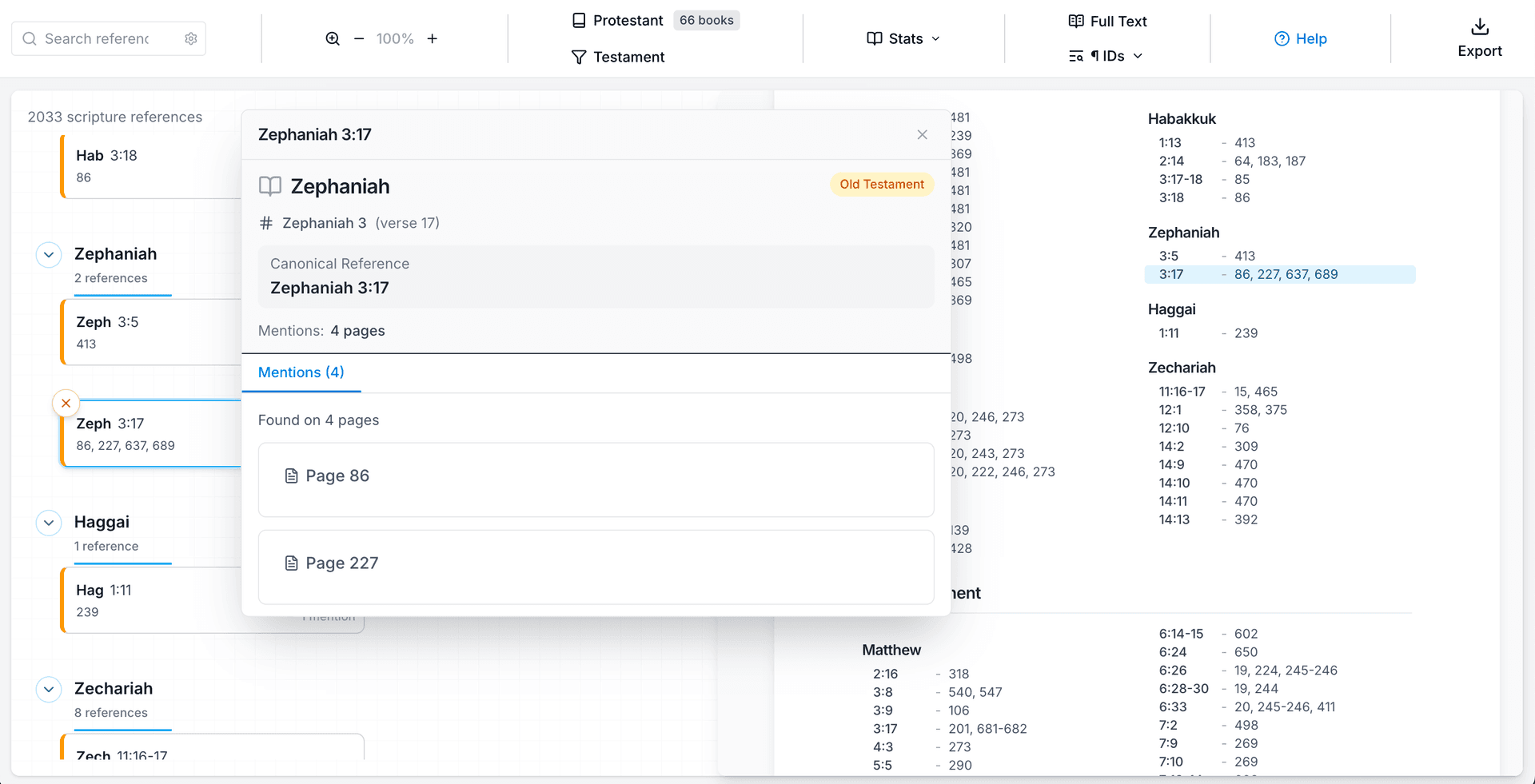 AI Scripture Indexing: Create Professional Bible Reference Indexes in Minutes