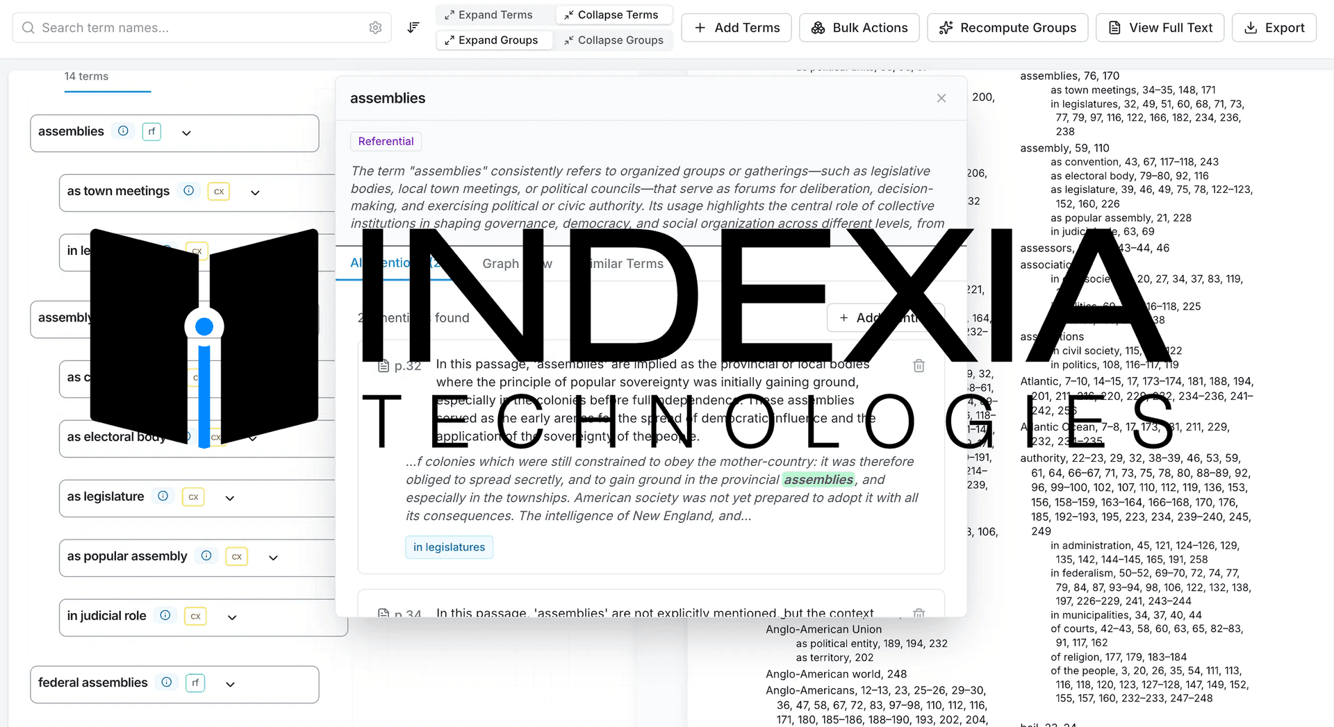Introducing Indexia.