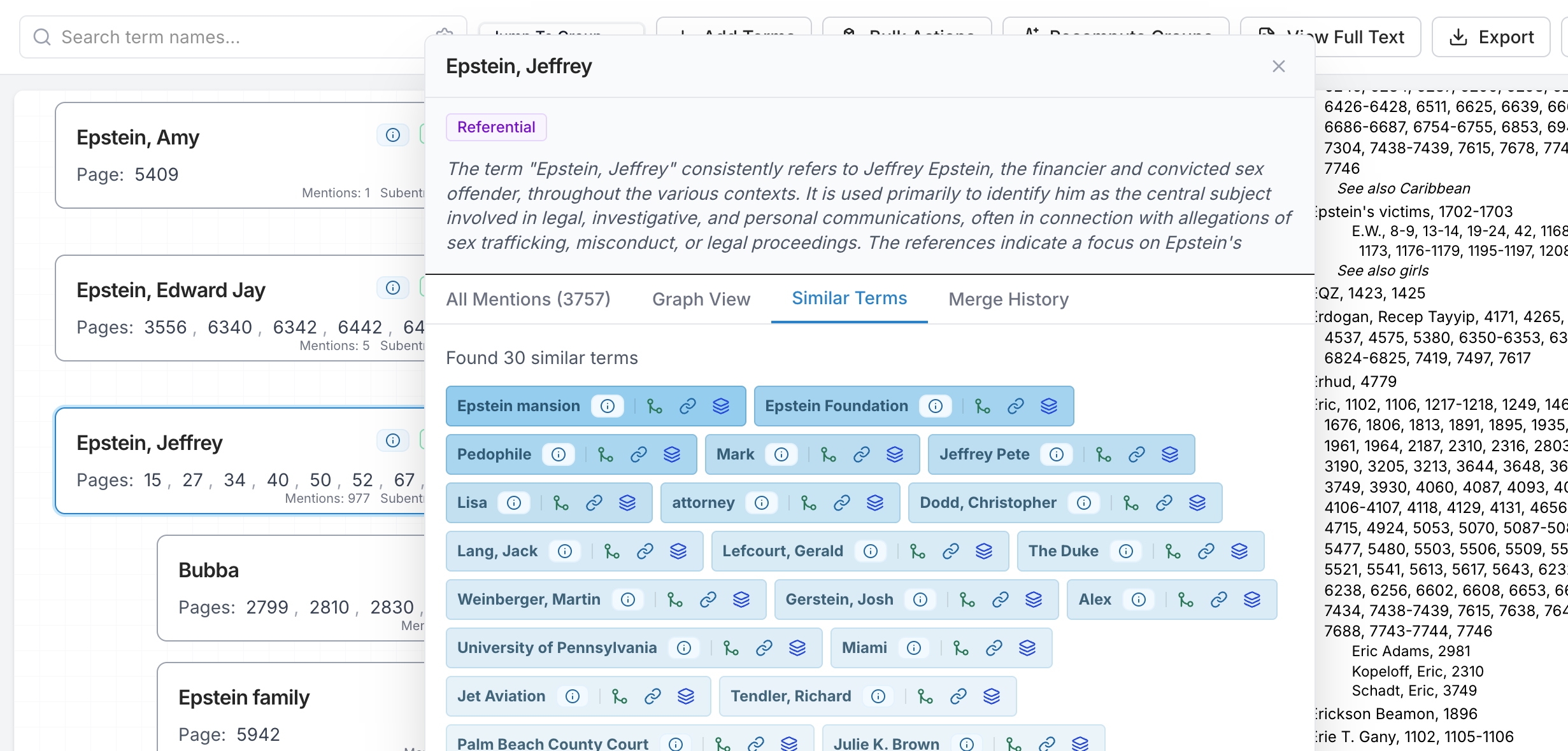 Journalists Using Indexia